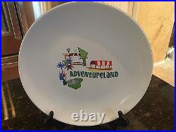 Disneyland 50th Anniversary Dinner Plates set of 4