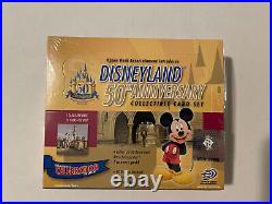 Disneyland 50th Anniversary Factory Sealed Trading Card Box 2005 Upper Deck