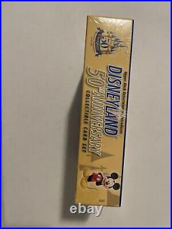 Disneyland 50th Anniversary Factory Sealed Trading Card Box 2005 Upper Deck