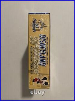 Disneyland 50th Anniversary Factory Sealed Trading Card Box 2005 Upper Deck