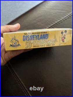 Disneyland 50th Anniversary Factory Sealed Trading Card Box 2005 Upper Deck
