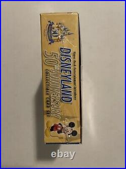 Disneyland 50th Anniversary Factory Sealed Trading Card Box 2005 Upper Deck