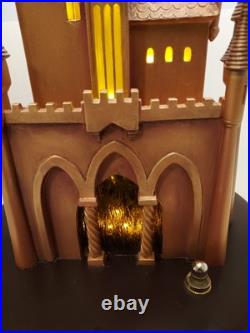 Disneyland 50th Anniversary Fantasy In The Sky Disney Stained Glass Light Lamp