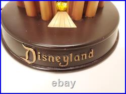 Disneyland 50th Anniversary Fantasy In The Sky Disney Stained Glass Light Lamp