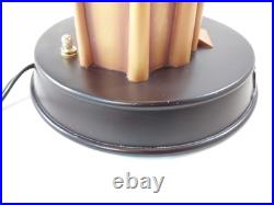 Disneyland 50th Anniversary Fantasy In The Sky Disney Stained Glass Light Lamp