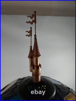 Disneyland 50th Anniversary Fantasy In The Sky Disney Stained Glass Light Lamp