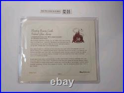 Disneyland 50th Anniversary Fantasy In The Sky Disney Stained Glass Light Lamp