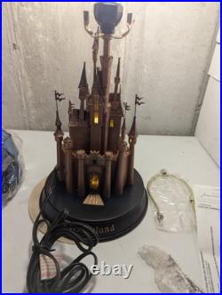 Disneyland 50th Anniversary Fantasy In The Sky Stained Glass Lamp LE 1500