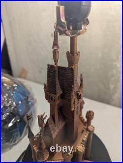 Disneyland 50th Anniversary Fantasy In The Sky Stained Glass Lamp LE 1500