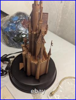 Disneyland 50th Anniversary Fantasy In The Sky Stained Glass Lamp LE 1500