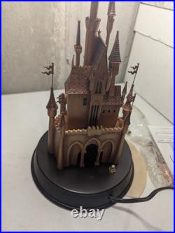 Disneyland 50th Anniversary Fantasy In The Sky Stained Glass Lamp LE 1500