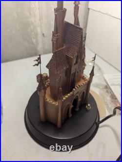 Disneyland 50th Anniversary Fantasy In The Sky Stained Glass Lamp LE 1500