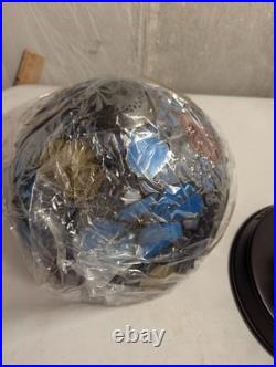 Disneyland 50th Anniversary Fantasy In The Sky Stained Glass Lamp LE 1500