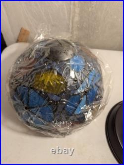 Disneyland 50th Anniversary Fantasy In The Sky Stained Glass Lamp LE 1500