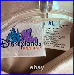 Disneyland 50th Anniversary Frontierland Embroidered Shag XL Shirt Never Worn