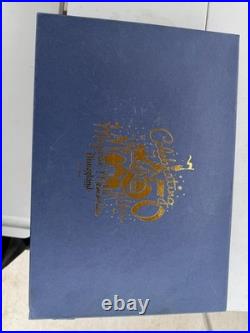 Disneyland 50th Anniversary Gold Ticket Replica #000001 CIB with COA