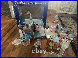 Disneyland 50th Anniversary Golden Edition Castle Playset Complete Original Box