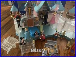 Disneyland 50th Anniversary Golden Edition Castle Playset Complete Original Box