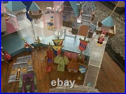 Disneyland 50th Anniversary Golden Edition Castle Playset Complete Original Box