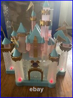 Disneyland 50th Anniversary Golden Edition Castle Playset Complete Original Box