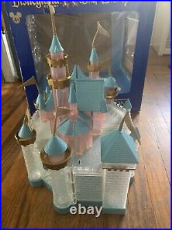 Disneyland 50th Anniversary Golden Edition Castle Playset Complete Original Box