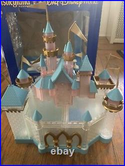 Disneyland 50th Anniversary Golden Edition Castle Playset Complete Original Box