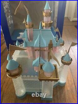 Disneyland 50th Anniversary Golden Edition Castle Playset Complete Original Box