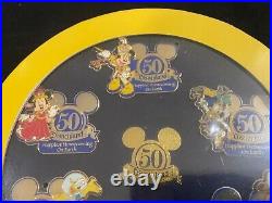 Disneyland 50th Anniversary Happiest Homecoming On Earth Pins New