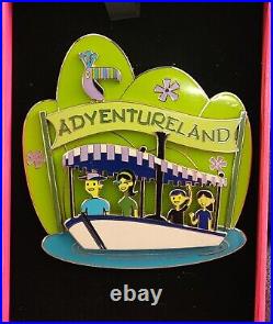 Disneyland 50th Anniversary Jumbo Adventureland SHAG Limited Edition Of 1955 Pin