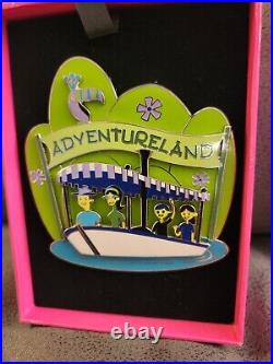 Disneyland 50th Anniversary Jumbo Adventureland SHAG Limited Edition Of 1955 Pin