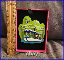 Disneyland 50th Anniversary Jumbo Adventureland SHAG Limited Edition Of 1955 Pin