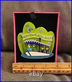 Disneyland 50th Anniversary Jumbo Adventureland SHAG Limited Edition Of 1955 Pin