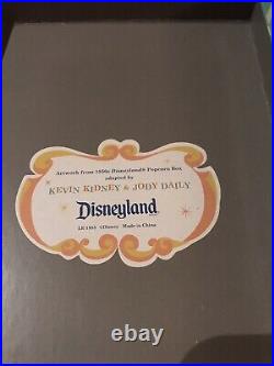 Disneyland 50th Anniversary LE 1955 Popcorn Box Kevin Kidney Jody Daily vase