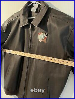 Disneyland 50th Anniversary Leather Jacket