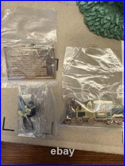 Disneyland 50th Anniversary Light Up Marquee Sign With LE Pins. Only 300 Exist