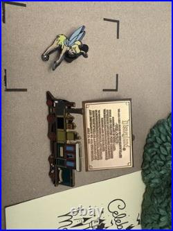 Disneyland 50th Anniversary Light Up Marquee Sign With LE Pins. Only 300 Exist