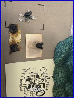 Disneyland 50th Anniversary Light Up Marquee Sign With LE Pins. Only 300 Exist