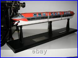Disneyland 50th Anniversary Limited Edition Mark I Red Monorail Master Replicas