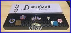 Disneyland 50th Anniversary Main Street USA Pin Set LE 1500