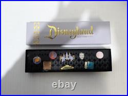 Disneyland 50th Anniversary Main Street USA Pin Set LE 1500