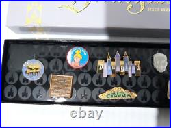 Disneyland 50th Anniversary Main Street USA Pin Set LE 1500