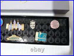 Disneyland 50th Anniversary Main Street USA Pin Set LE 1500