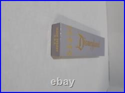 Disneyland 50th Anniversary Main Street USA Pin Set LE 1500