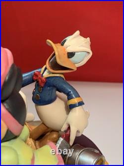 Disneyland 50th Anniversary Markrita Fab 5 Castle Figurine with Pin & Box Mickey