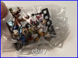 Disneyland 50th Anniversary Markrita Fab 5 Castle Figurine with Pin & Box Mickey