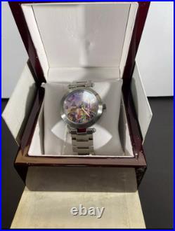 Disneyland 50th Anniversary Men's Mickey Mouse Castle Watch Limited Edition NEW Disneyland 50th Anniversary Men's Mickey Mouse Castle Watch Limited Edition NEW