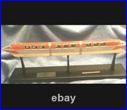 Disneyland 50th Anniversary Monorail Model LE Master Replicas Mark I