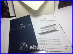 Disneyland 50th Anniversary Monorail Model LE Master Replicas, NIB, Price CUT