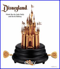 Disneyland 50th Anniversary Music Box Ltd Ed MIB