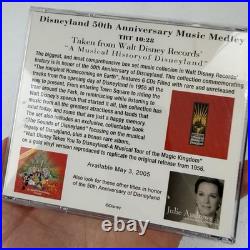 Disneyland 50th Anniversary Music Medley (CD, 2005) RARE OOP Musical History
